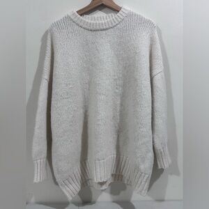 Jenny kayne Cozy Cream Women's Crew Neck Sweater